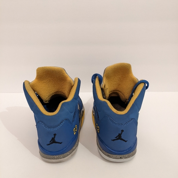Kids Air Jordan Laney Retro 5 V GS Shoes - Picture 5 of 8